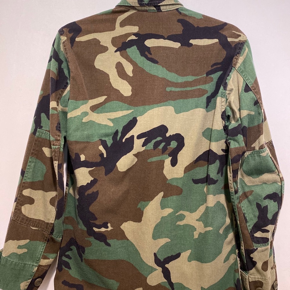 Combat Camouflage Jacket - image 4